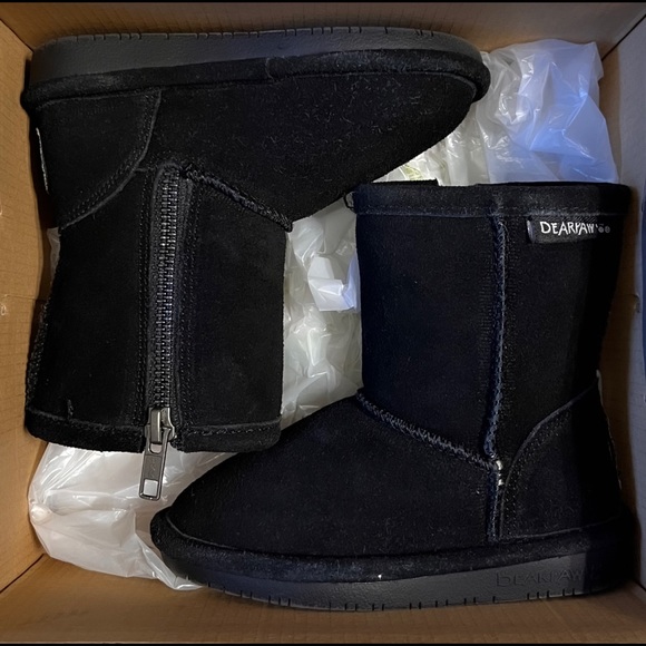 🎀 BEARPAW Emma Side-Zip Suede Boots • 7M - Picture 5 of 5